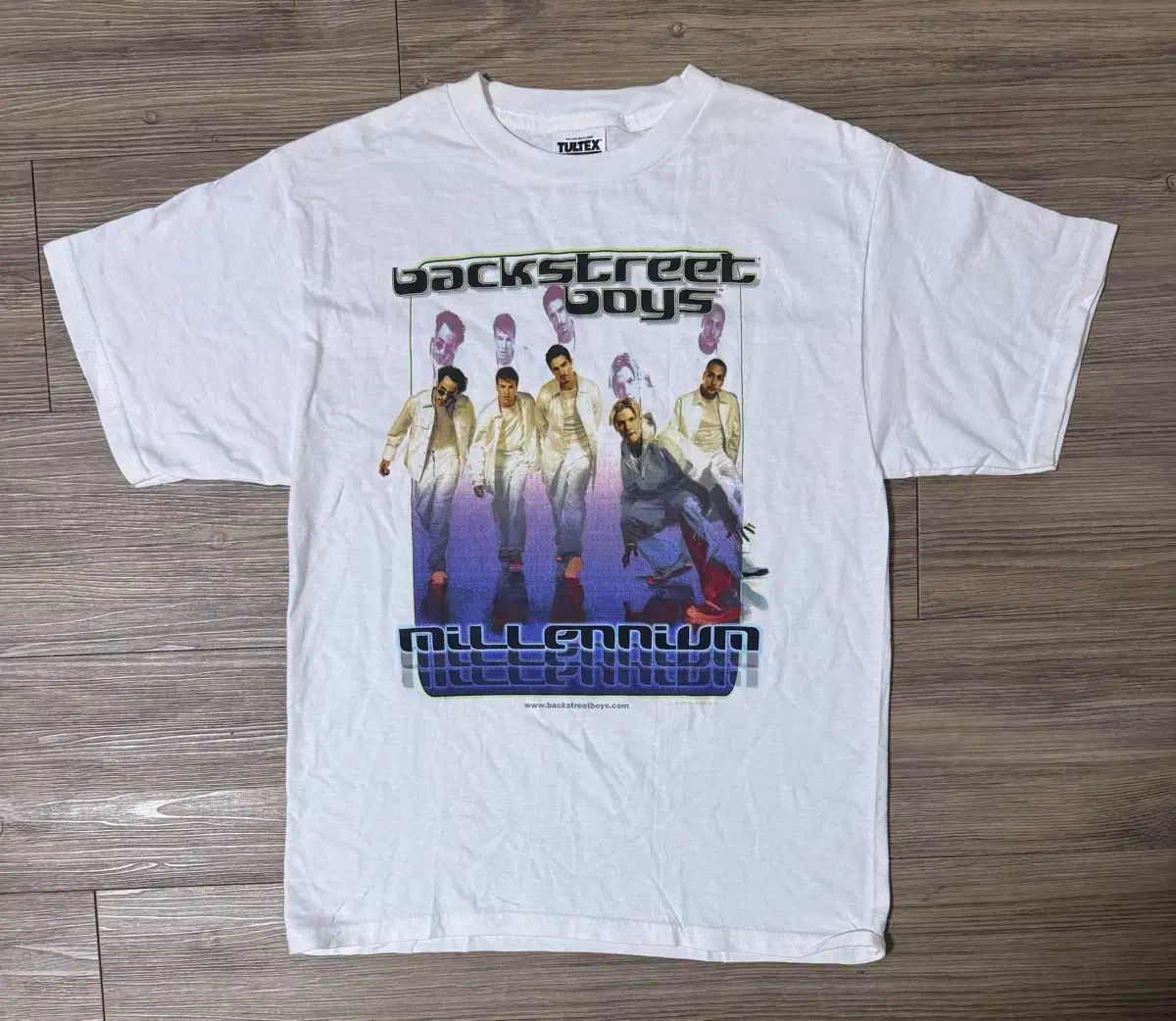 90s バックストリート ボーイズ ミレニアム ツアー Tシャツ