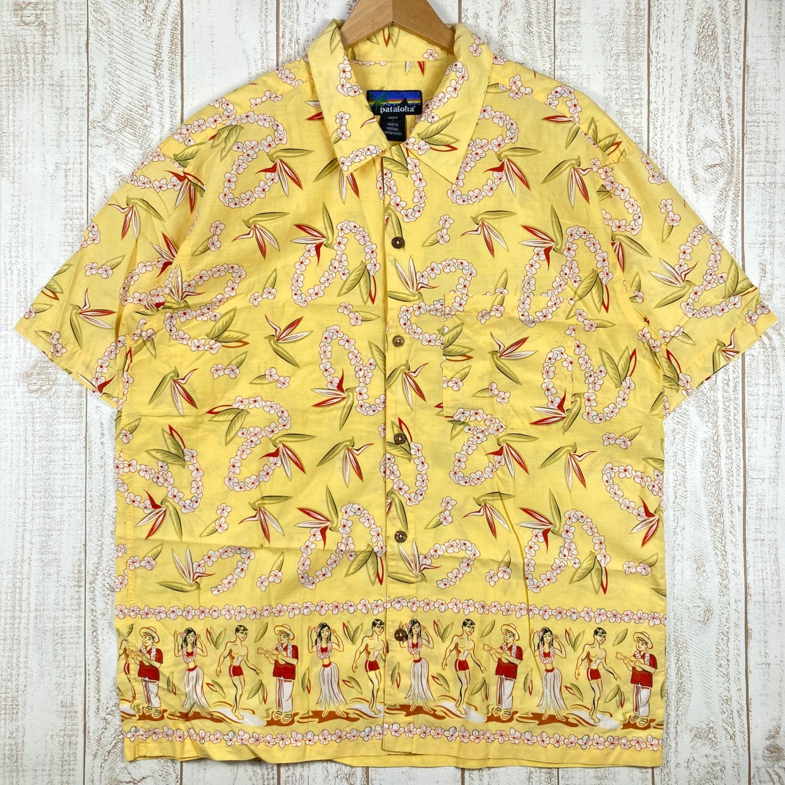 ＼半額SALE／ L Men's イエロー系】 パタロハ ) パタゴニア ( Patagonia 半袖シャツ