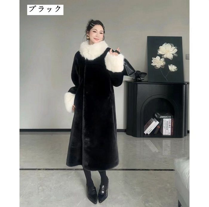 ボア ファーコート