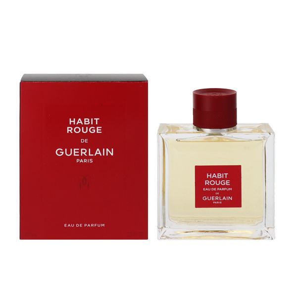 Guerlain Habit Rouge 100ml 新品未開封 ゲラン アビ ルージュ EDP・SP 100ml 香水 フレグランス HABIT ROUGE