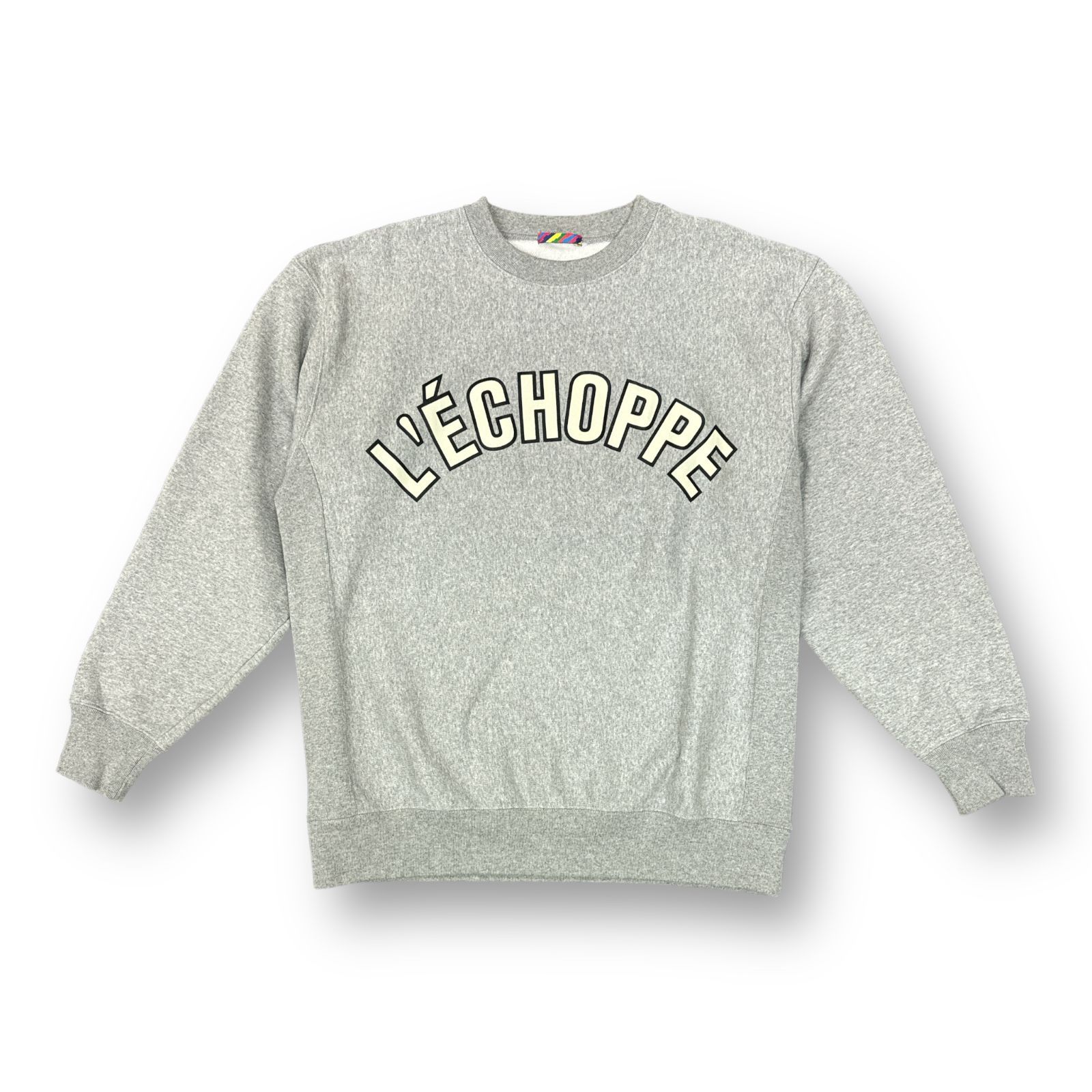 is-ness LECHOPPE 別注 LECHOPPE SWEAT アーチロゴ スウェット