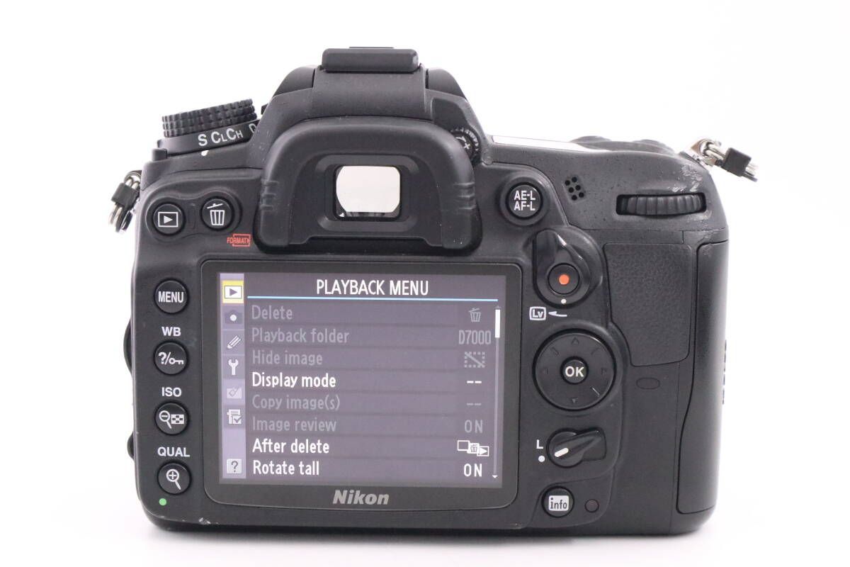 Nikon D7000 デジタル一眼レフカメラ 55-200mmレンズ付き ニコンD ニコン Nikon D7000 AF-S 55-200mm VR 望遠 レンズセット