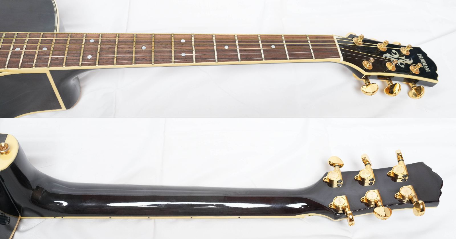 ☆YAMAHA☆APX-26D Sunburst プリアンプ不良 80年代 HC付 ヤマハ