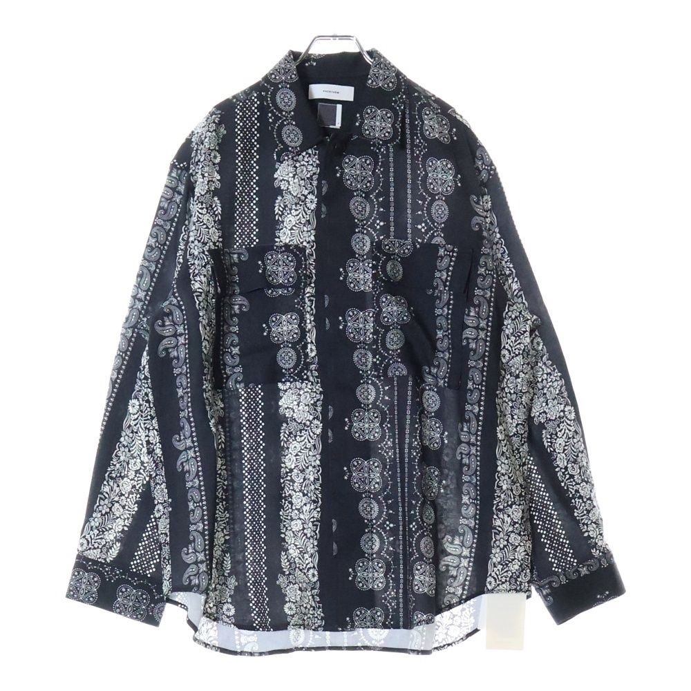 FACETASM バンダナプリントシャツ FACETASM (ファセッタズム) 23SS