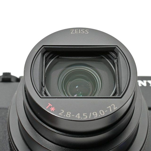 シューティンググリップキット｜ビューファインダー表示不良あり｜1.0型センサー×ZEISSレンズ搭載｜高速AF＆高画質4K動画対応｜Cyber-shot