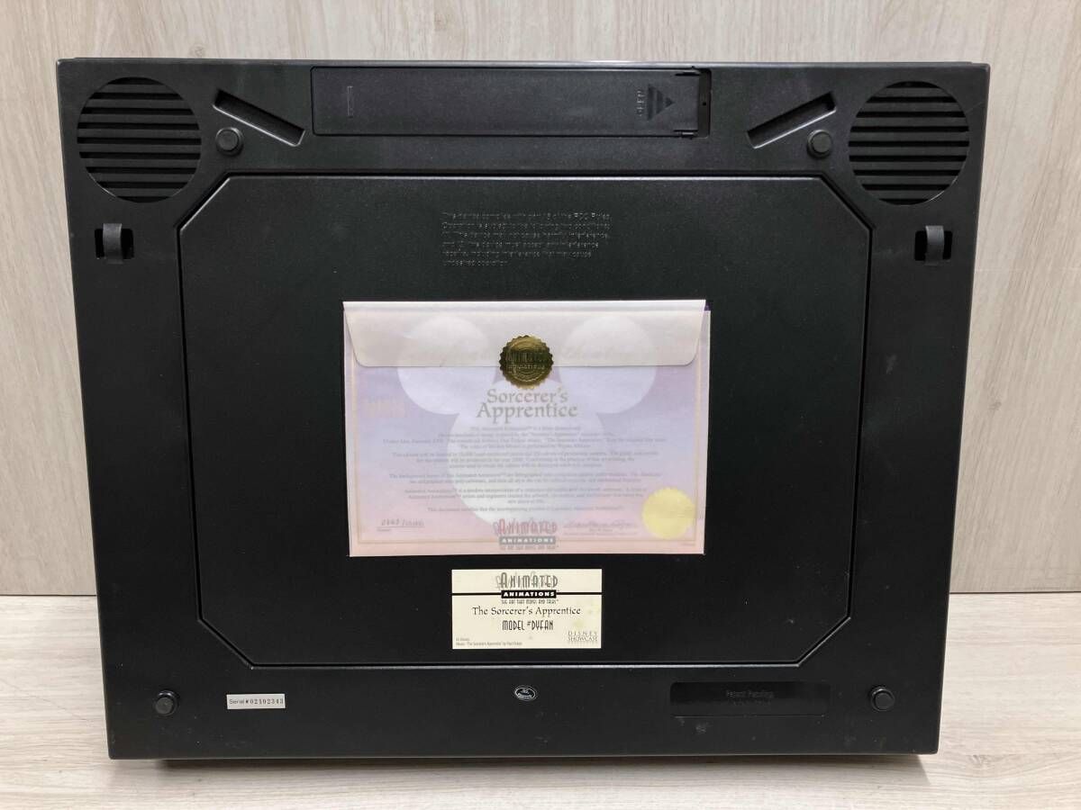 ジャンク 不動品 Disney The Sorcerer’s Apprentice FANTASIA 2000 ディズニー 2343|10000 現状品