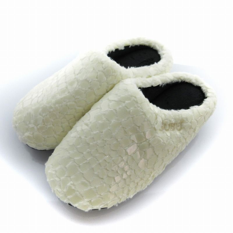 靴 SUBU HAREMOKEMO ROCK SURFACE WHITE 0 fit=scale-down,w=1200