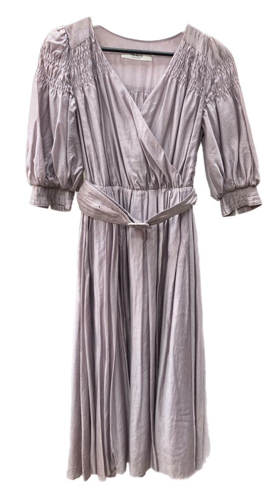 ハーリップトゥー Her lip to AIRY VOLUME SLEEVE DRESS エアリー
