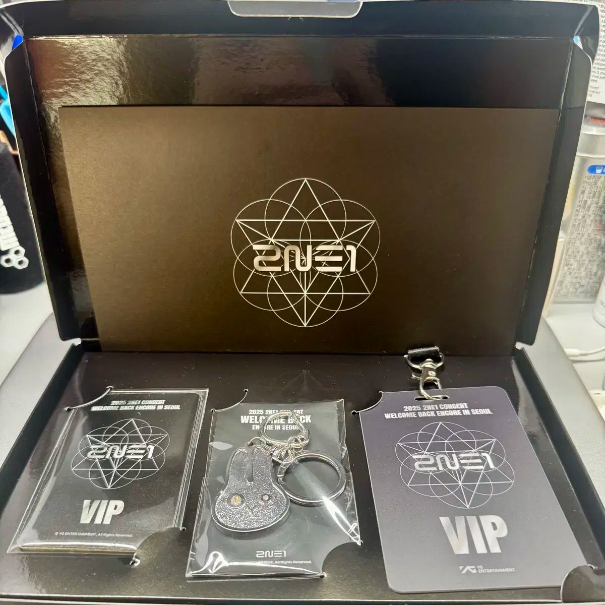 2NE1 2 誰でも コンサート vip スペシャル グッズ