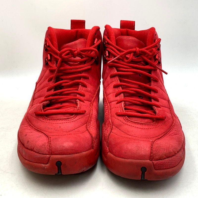 新品未使用NIKE AIR JORDAN 12 RETRO 130690-601 Nike Jordan 12 Retro Gym Red 2018 (130690-601) Men's Size 8