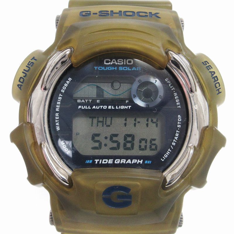 CASIO G-shock DW-9200K 7T 電池交換済 イルクジ CASIO カシオ G-SHOCK 第7回イルクジ 腕時計 電池式 DW-9200K