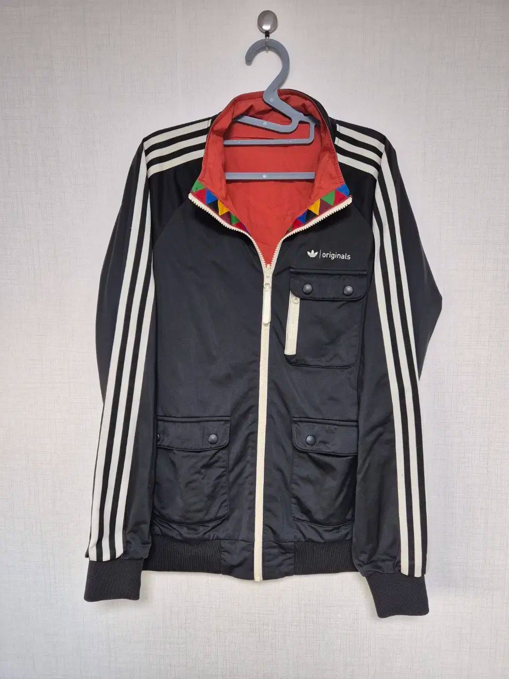 adidas アディダス オリジナル リバーシブル ジャケット