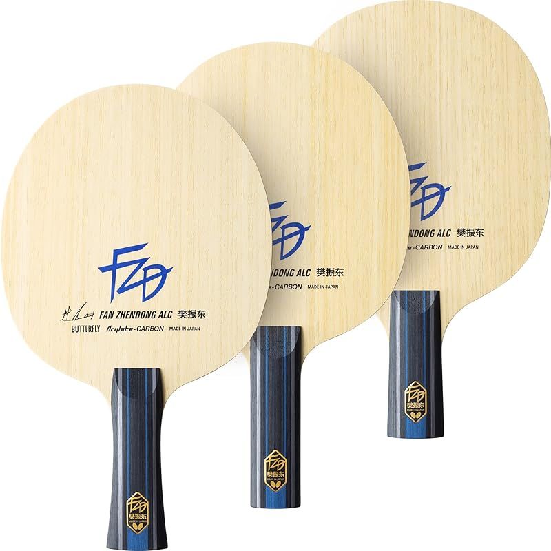 バタフライ(Butterfly) 卓球 ラケット 樊振東 ALC-FL 攻撃用シェーク 37221 ブレードサイズ:157×150mm(レギュラー)