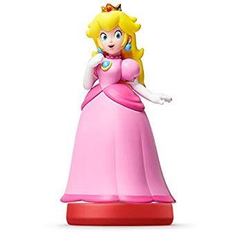 郵送買取 新品5台以上送料無料キャンペーン中！！  中古】(未使用・未開封品) amiibo ピーチ (スーパーマリオ その他