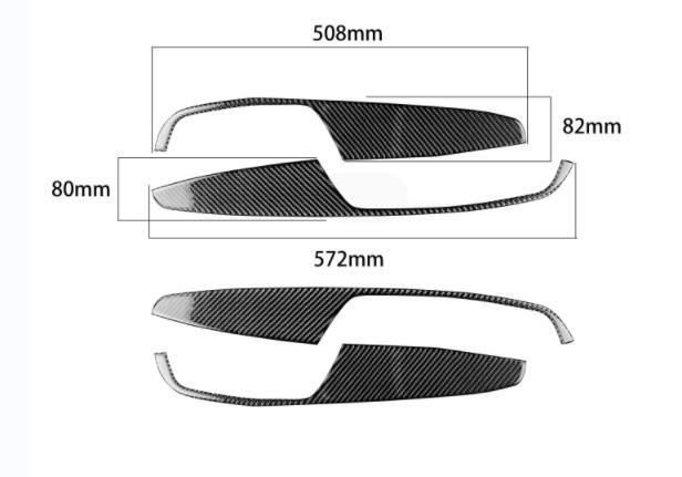フレームカバー ステッカー
