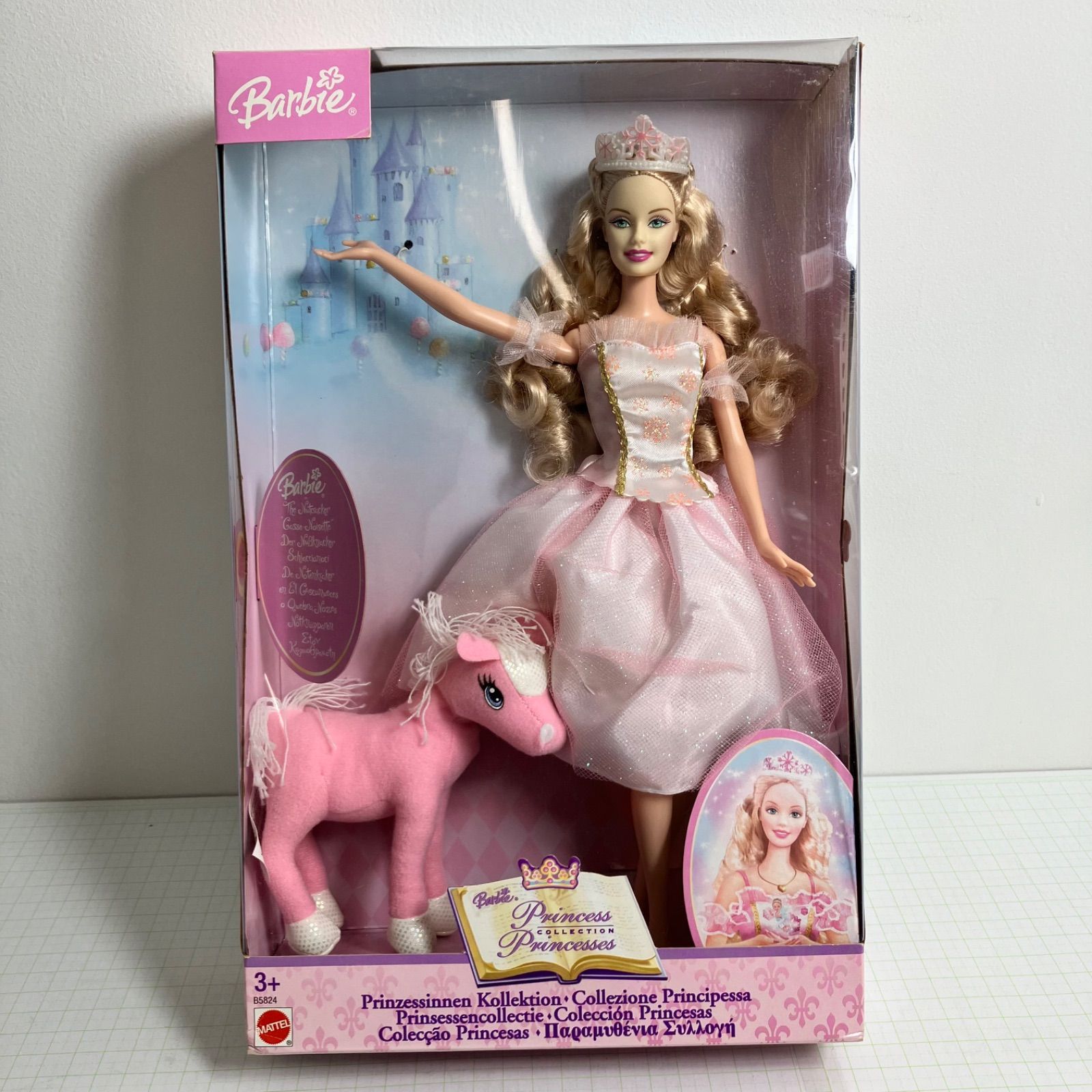 瀬戸店 バービー プリンセスコレクション くるみ割り人形 B5824 723-5344