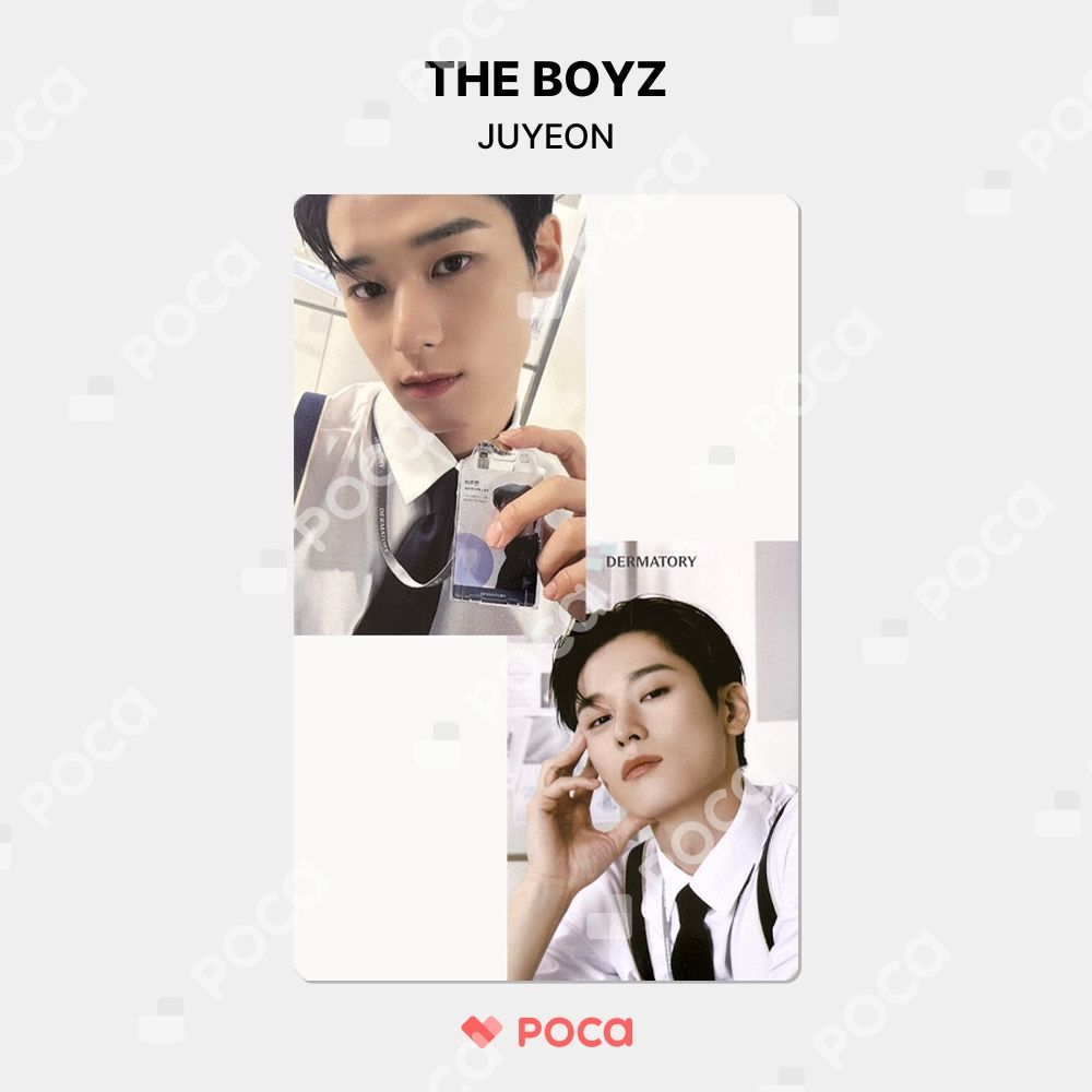 DERMATORY ジュヨン トレカコンプセット THE BOYZ ジュヨン トレカ Dermatory 公式 トレカ - メルカリ