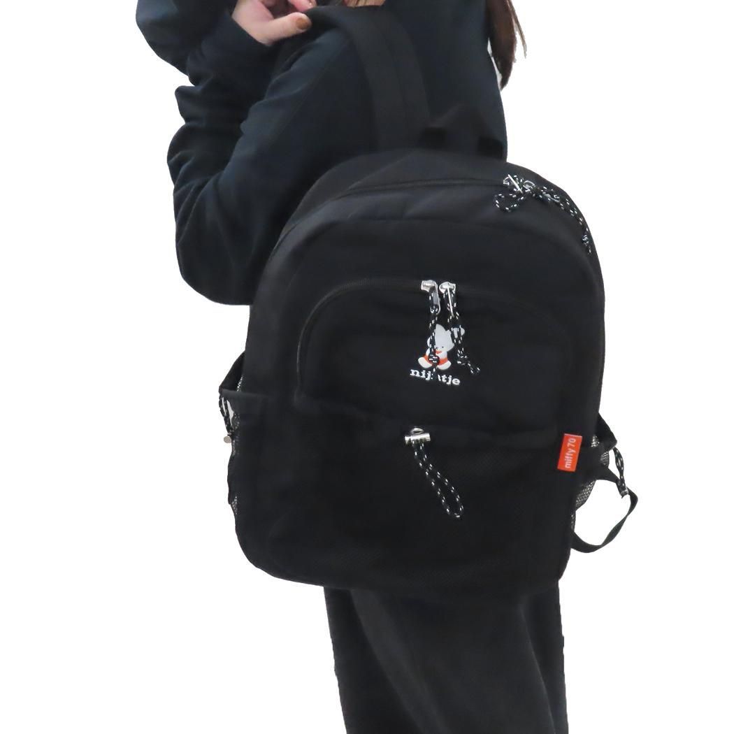 ミッフィーxOUTDOOR リュック デイパック 70th ナインチェ柄 ディック