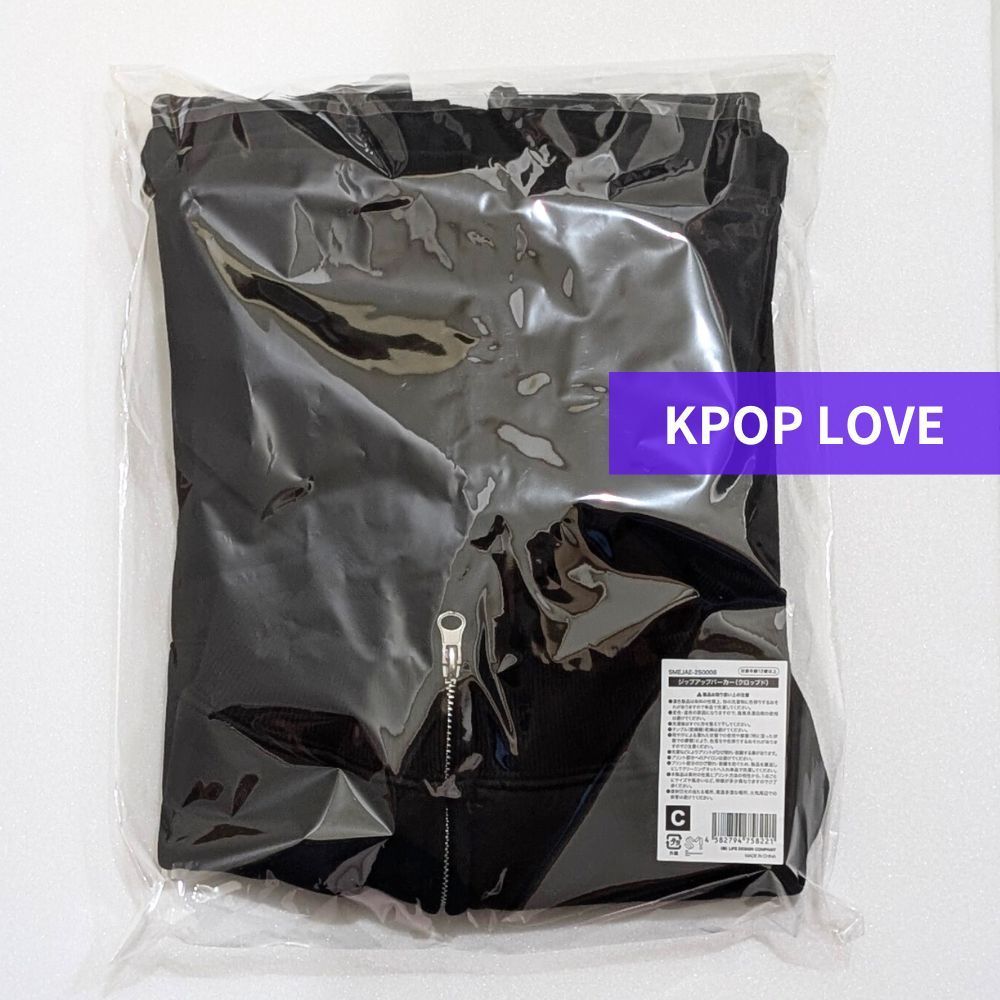 aespa ジップアップパーカー クロップド 2025 aespa LIVE TOUR