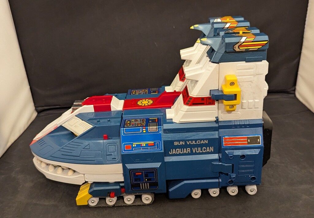 ポピー 太陽戦隊サンバルカン ビッグスケール 太陽合体ジャガー