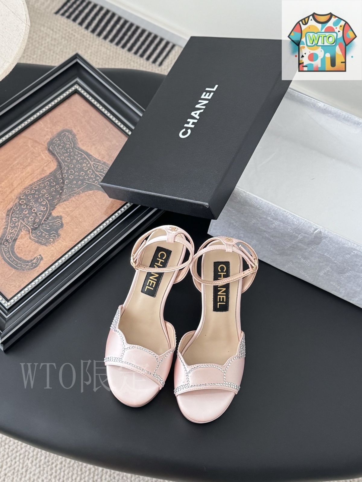 【存在感のあるプラットフォーム♪】 CHANEL 25B新作 サンダル CHANEL - CHANEL フットベッドサンダル 2025新作 37の通販 by