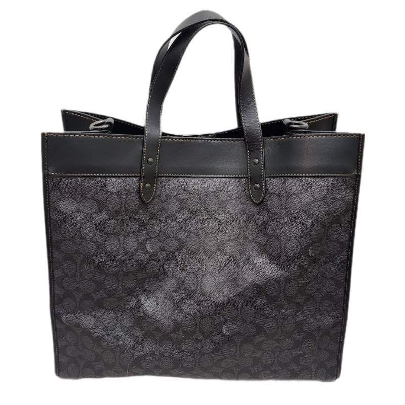 COACH レキシートートバッグ　レザー　11087 COACH レキシートートバッグ レザー 11087 COACH Rexy Dinosaur