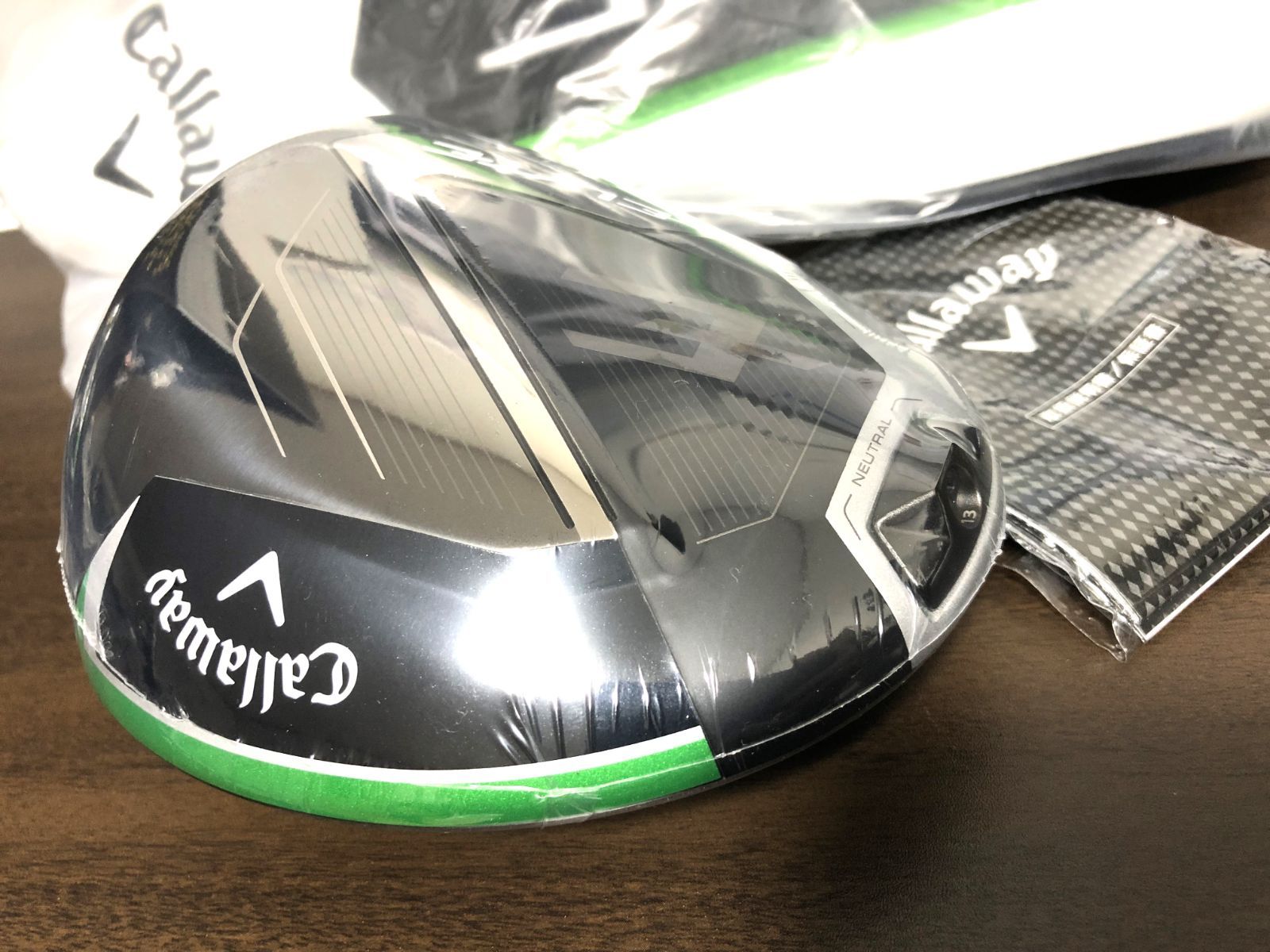 日本仕様 Callaway Elyte X ドライバー 10.5度 ヘッド単体 新品