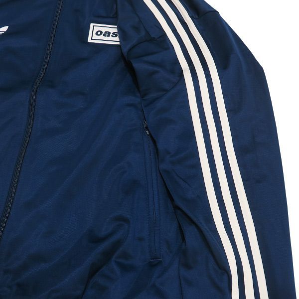 adidas oasis ネイビー　M ファイヤーバード ジャケット adidas Originals × Oasis ツアー ファイヤーバード トラック