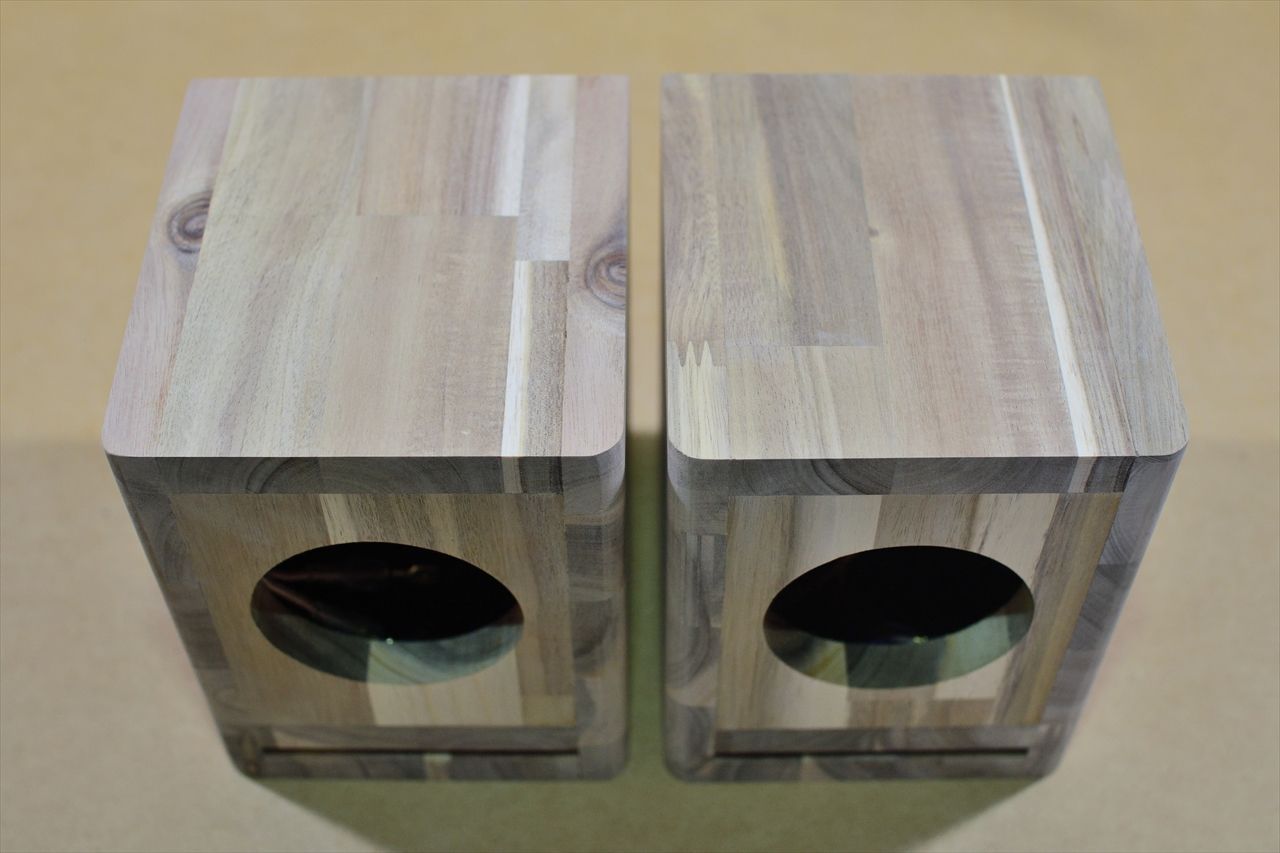 【BS-10・組立済】長岡鉄男氏 10cmユニット バスレフ スピーカー BS-10・組立済】長岡鉄男氏 10cmユニット バスレフ スピーカー