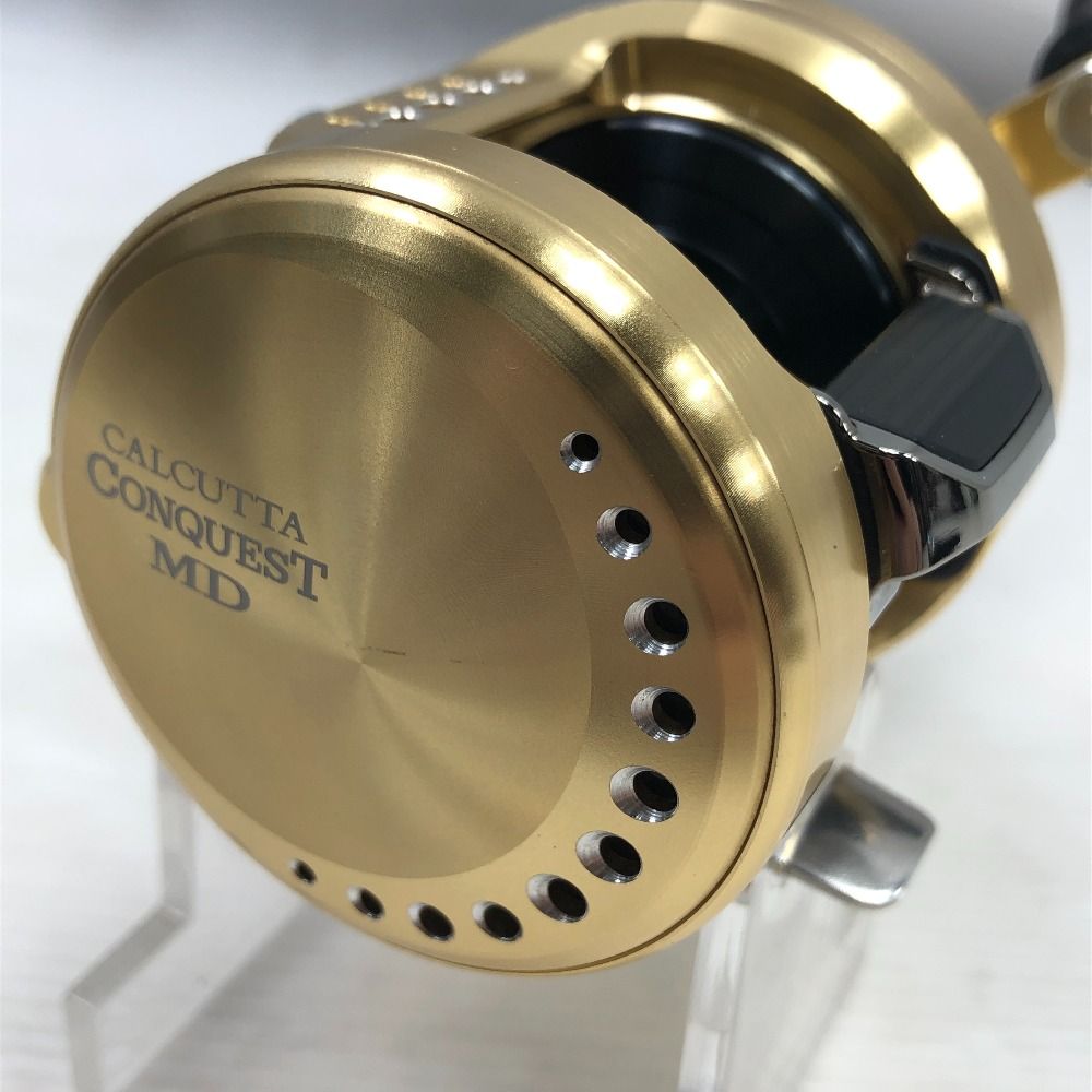 ΣΣSHIMANO シマノ ベイトリール 23カルカッタコンクエストMD 300 XGLH 045935