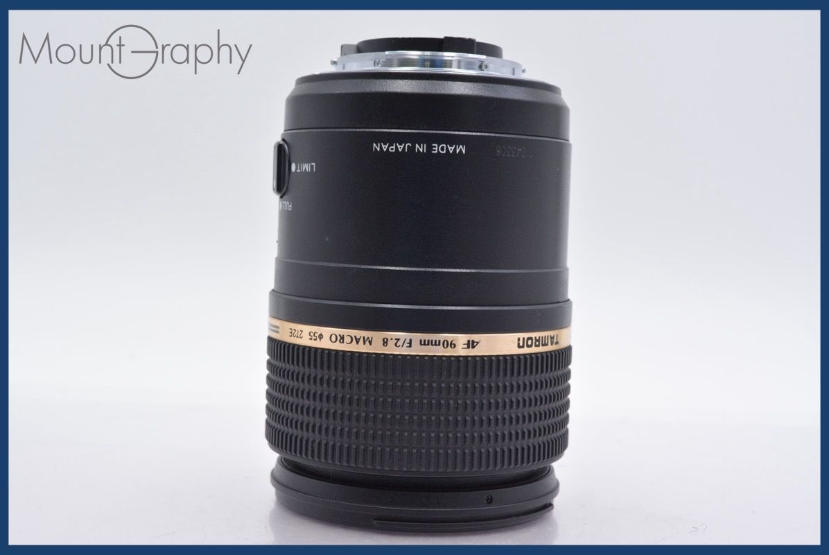 ★特別特価★ タムロン TAMRON AF 75-300mm F4-5.6 LD TELE-MACRO 前後キャップ付 ニコンF用(AF) 同梱可 #R189