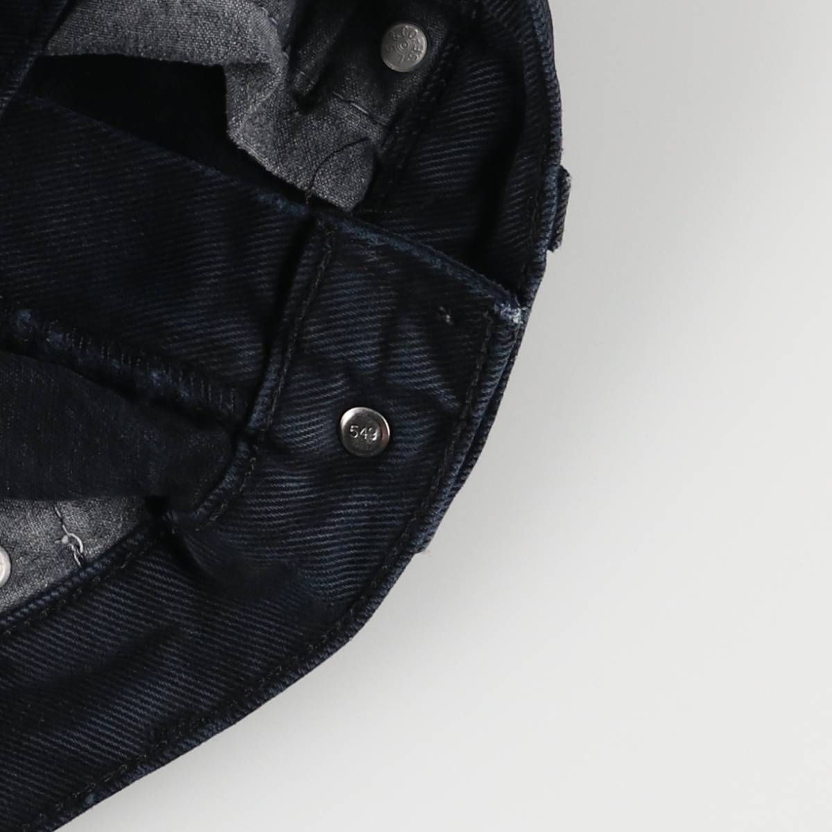 バギー テーパードデニムパンツ