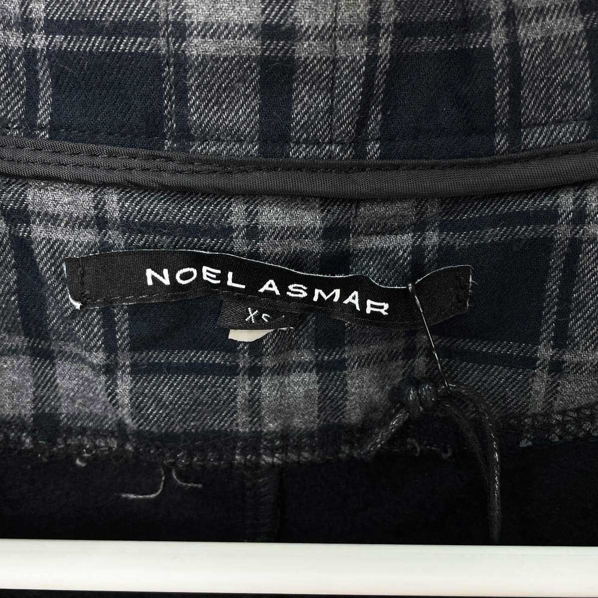 未使用】ノエルアスマール NOEL ASMAR ジップアップ ストレッチ