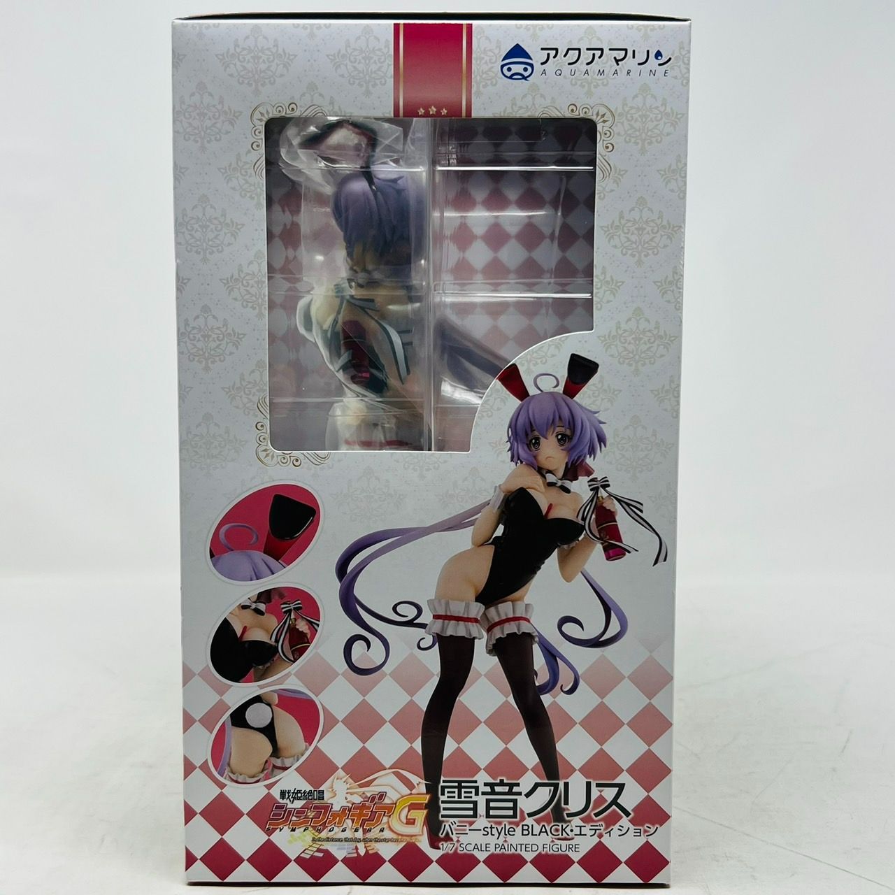 雪音クリス バニーstyle BLACK・エディション 1/7 買取】戦姫絶唱シンフォギアG 雪音クリス バニーstyle BLACK