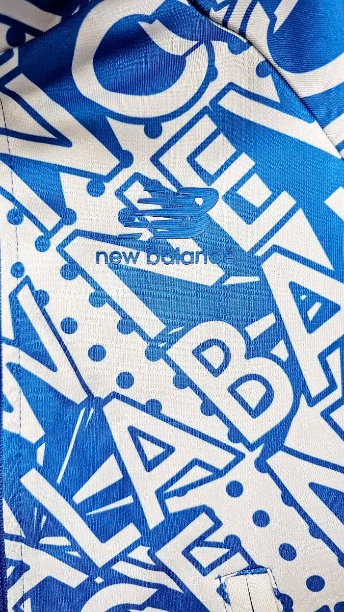 ジャージ キッズ ニューバランス New Balance ニューバランス（new 子供 Brushed - Tricot balance）（キッズ）ジャージパンツ ABP45291TNV ズボン サッカー by ポンチフルジップジャージ