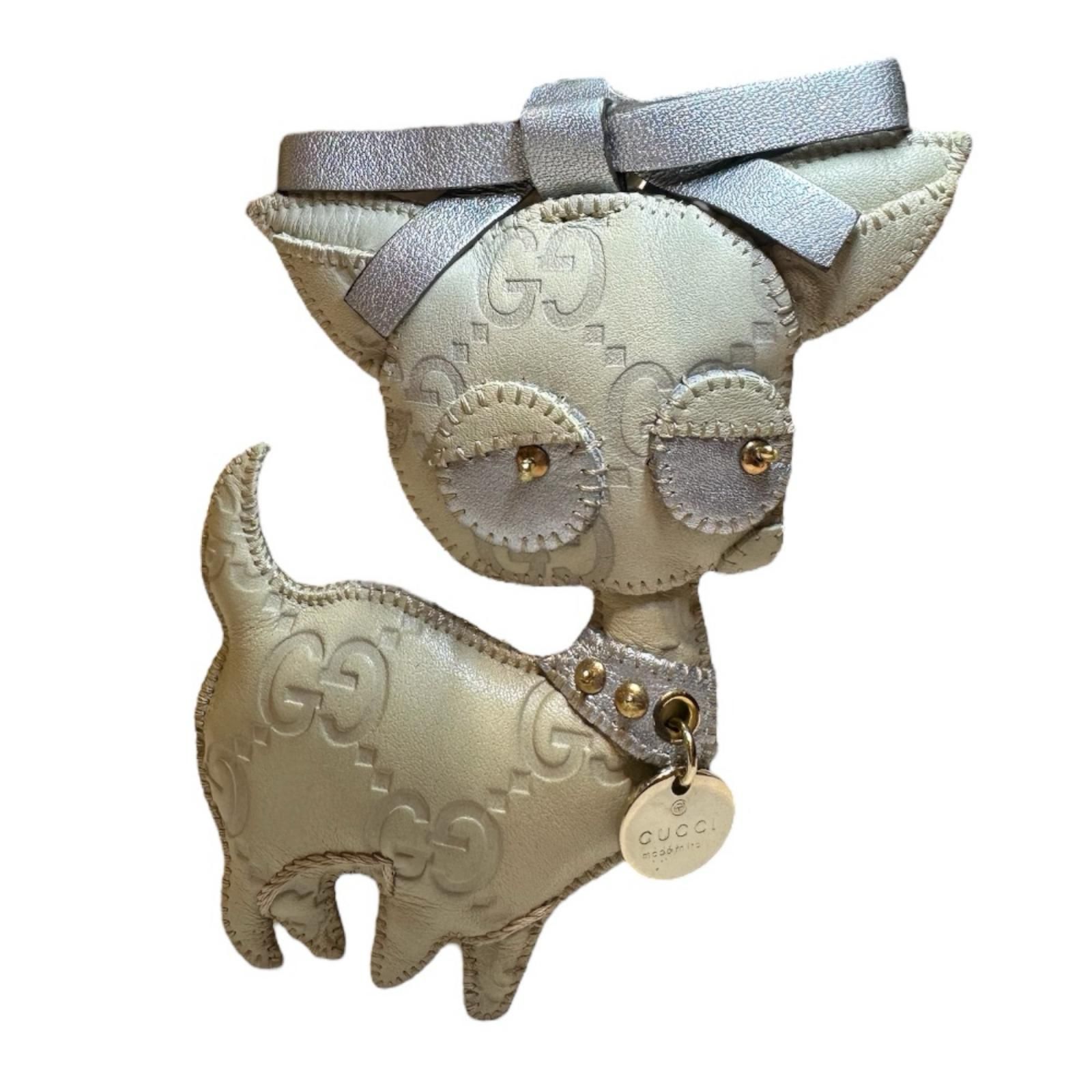 GUCCI グッチ グッチョリ チワワ チャーム GGスプリーム 楽天市場】GUCCI グッチ GGプラス グッチョリシリーズ チワワ 犬