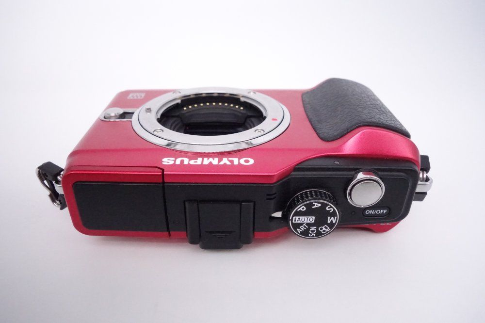 OLYMPUS E PL2 レッド　送料無料 hideyoshi-camera_olympus-epl2-