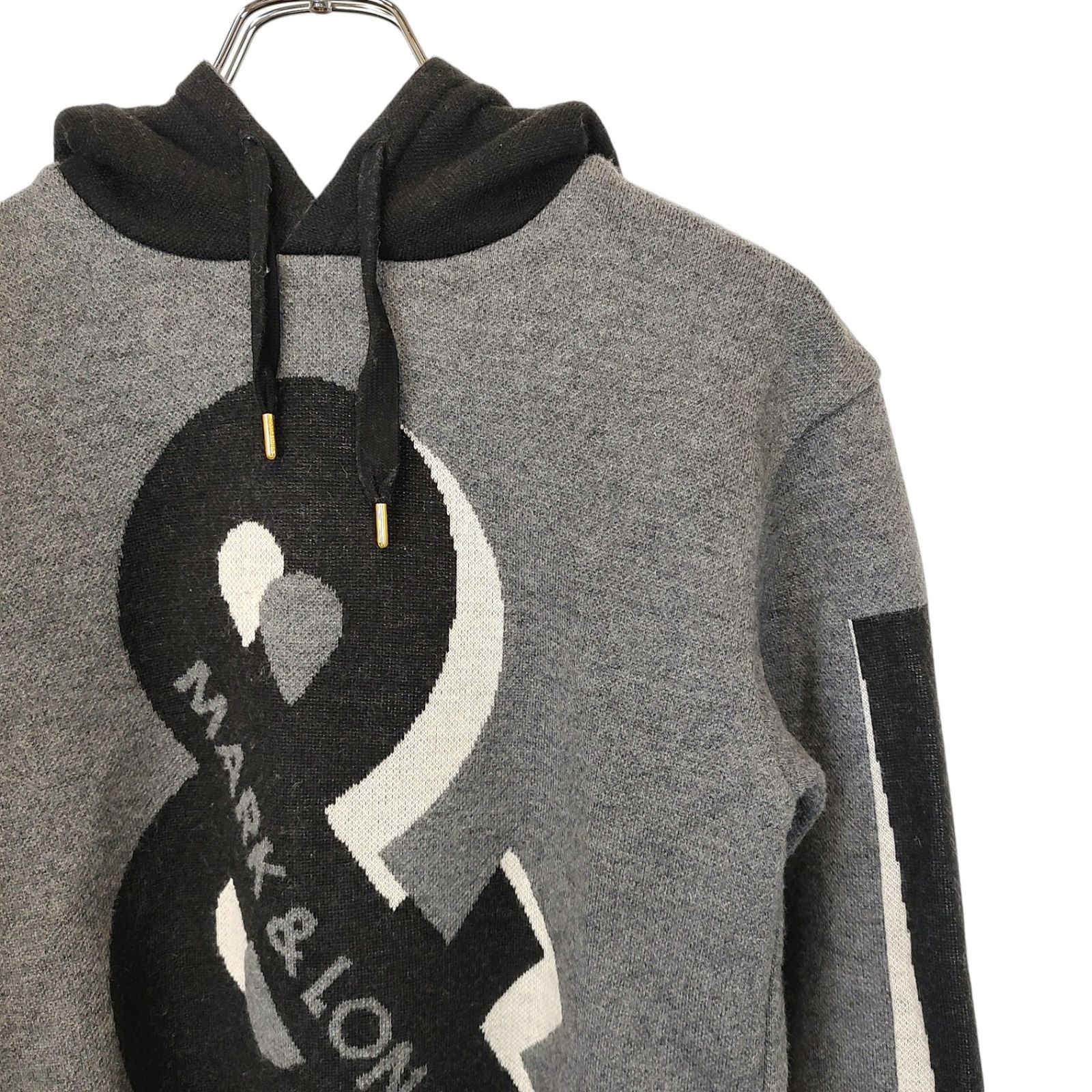 MARK＆LONA マークアンドロナ ゴルフ 23AW AND Knit Hoodie
