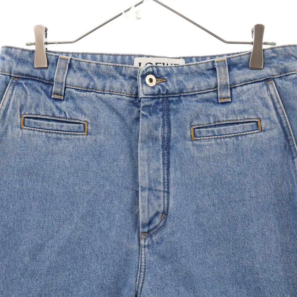 LOEWE (ロエベ) Fisherman Wash Denim Pants H2292100IB 