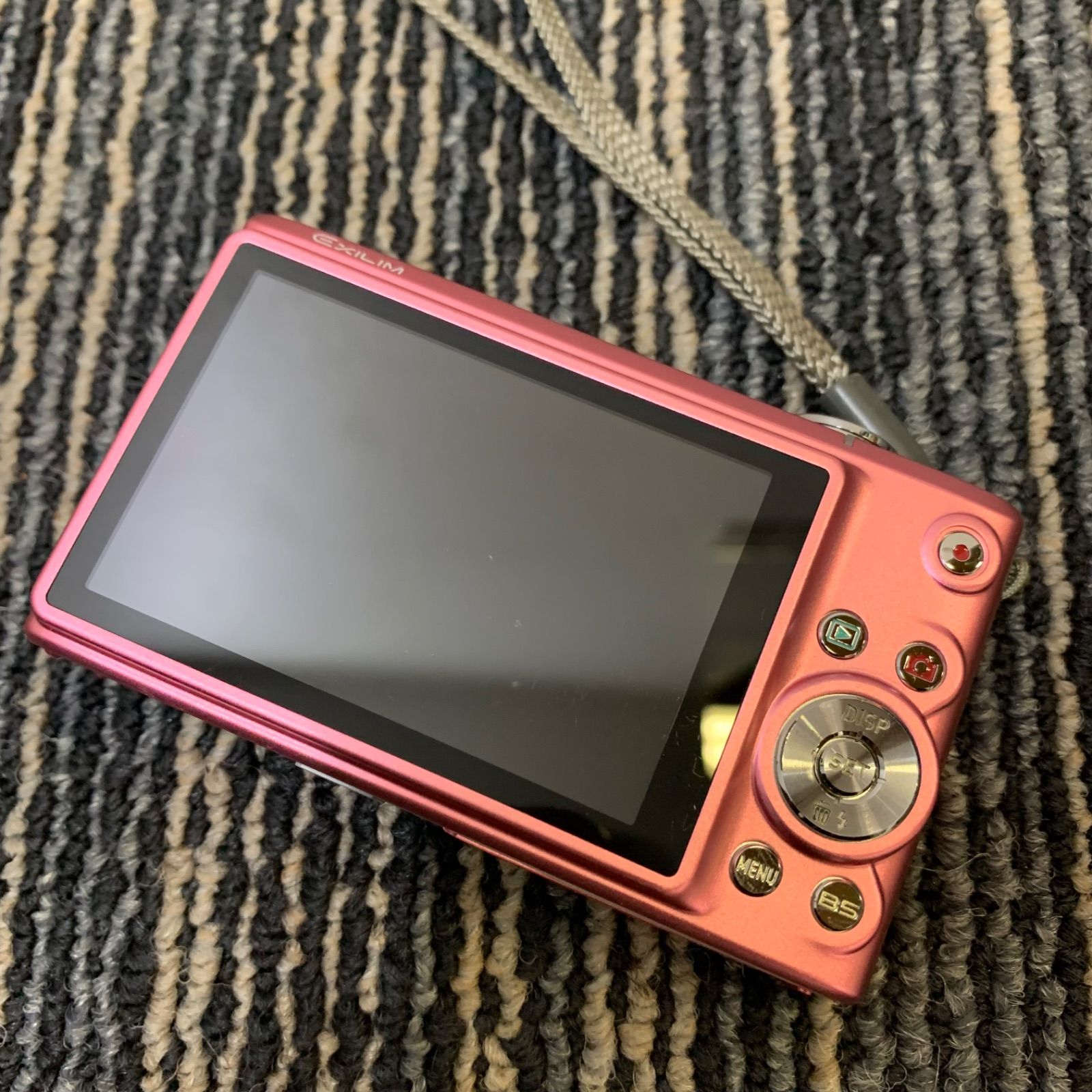 NPA】CASIO EXILIM ZOOM EX-Z100 ピンク ジャンク - メルカリ