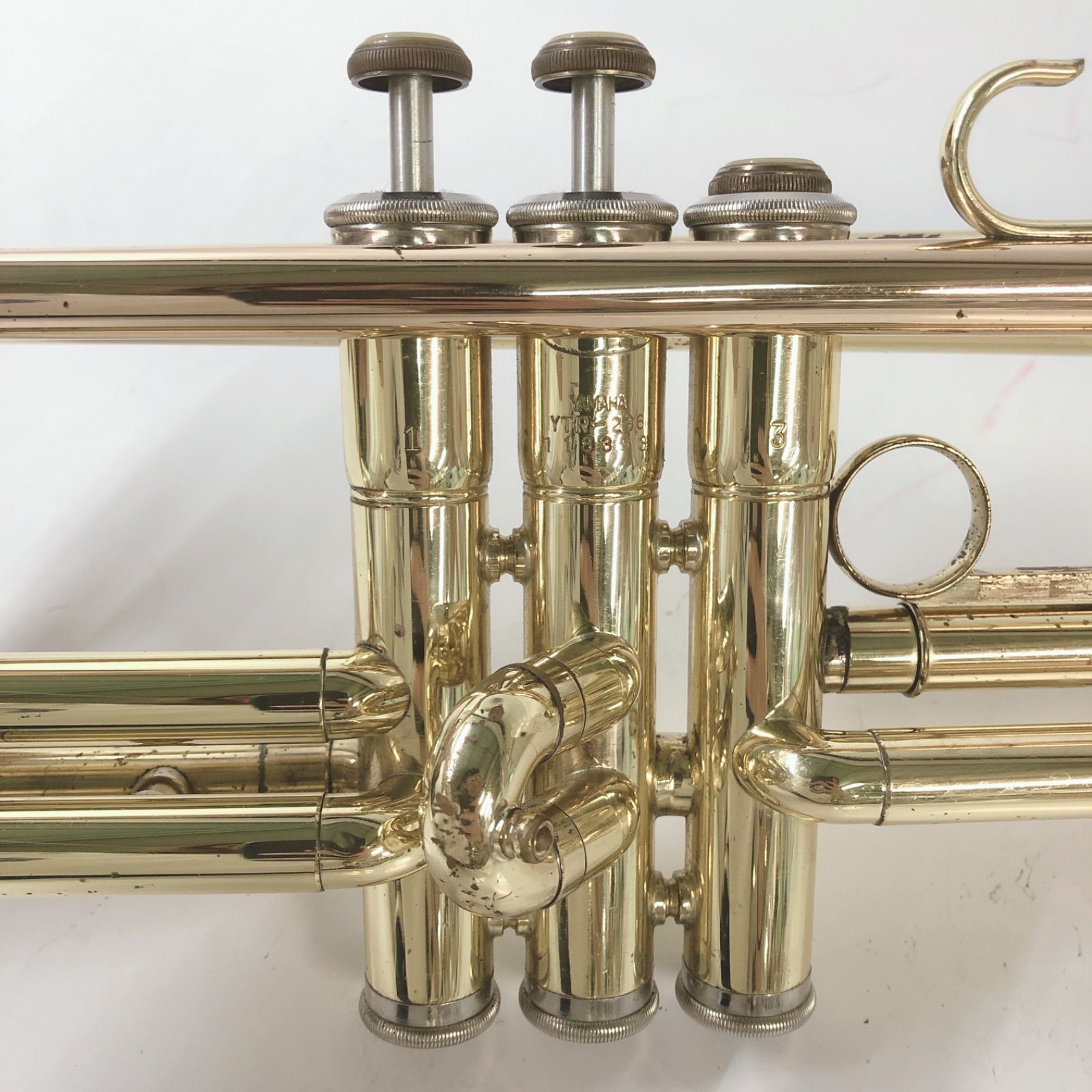 ヤマハ YAMAHA YTR-236 ジャンク YAMAHA YTR-236 トランペット 7B4 管楽器 ハードケース付 ジャンク品
