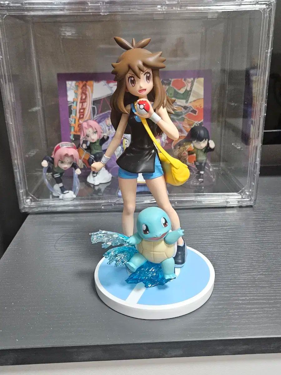 ARTFX J リーフ with ゼニガメ　色紙 ARTFX J リーフ with ゼニガメ 色紙 ARTFX J リーフ with ゼニガメ