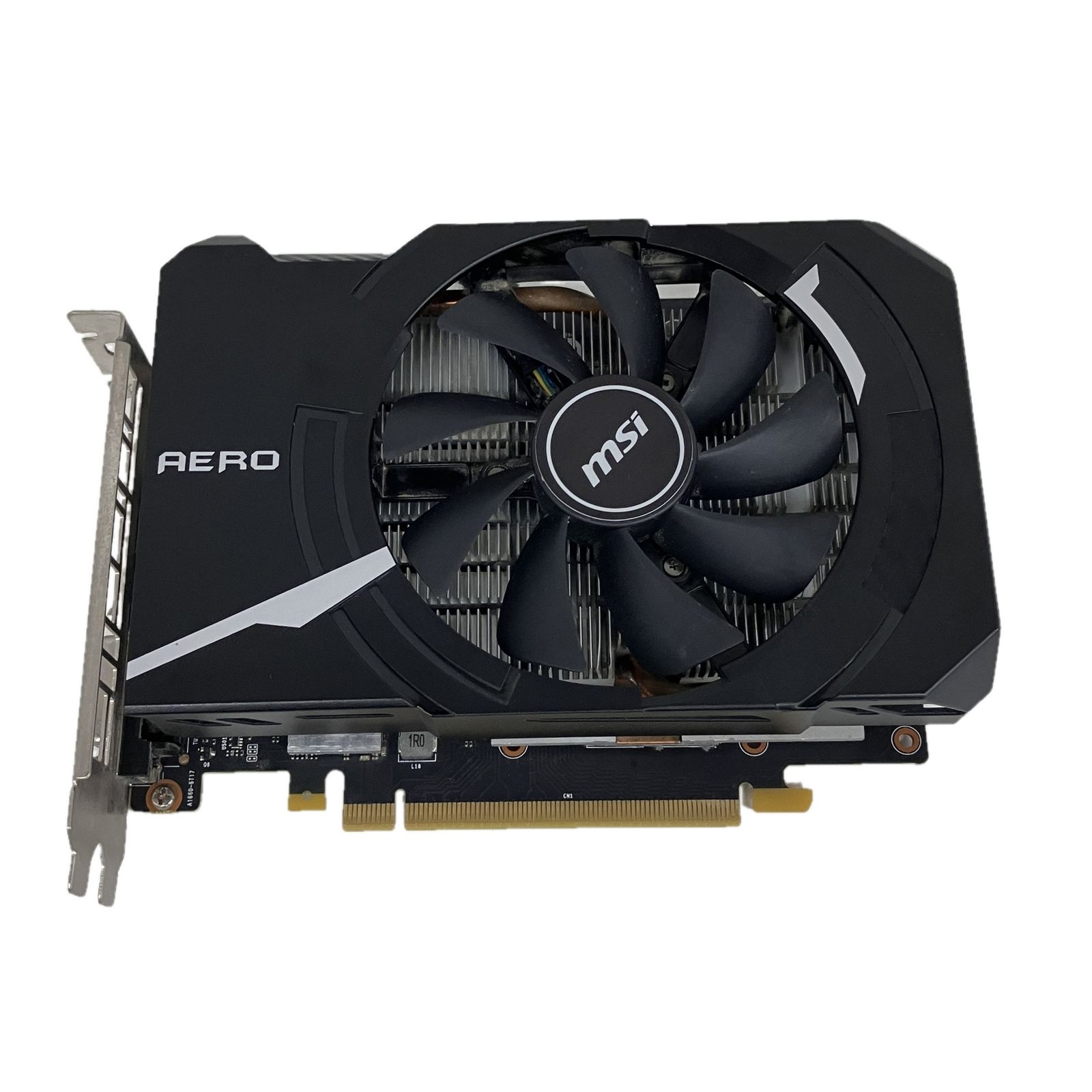 MSI GEFORCE GTX 1660 SUPER グラフィックボード GPU PC パソコン パーツ ジャンク S10498731