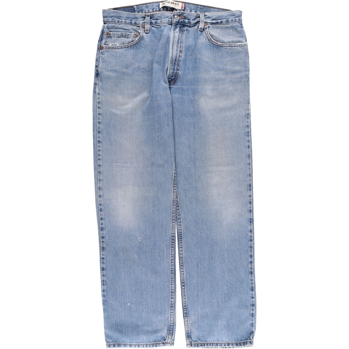 古着 リーバイス Levi s 505 REGULAR FIT テーパードデニムパンツ メンズw37相当|eaa583612