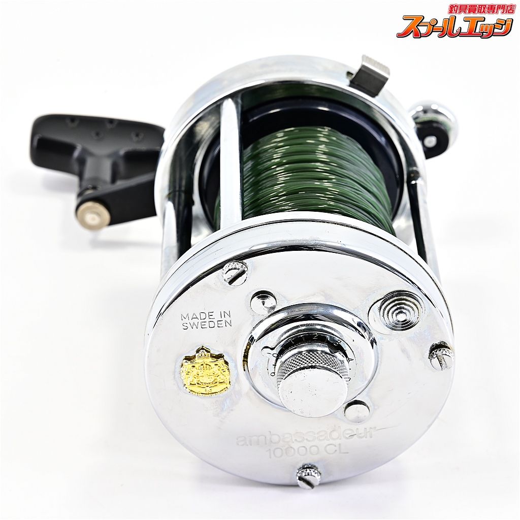 AbuGarcia - アブガルシア Abu Garcia Ambassadeur 10000CL 中古 Yahoo!オークション -「アンバサダー10000cl」の落札相場・落札価格