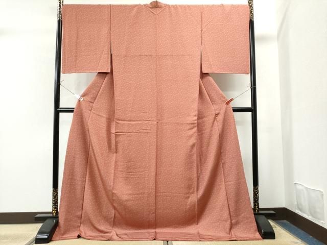 平和屋着物●江戸小紋　クローバー　正絹　逸品　CAAS7583yc 平和屋着物○江戸小紋 クローバー 正絹 逸品 CAAS7583yc - メルカリ