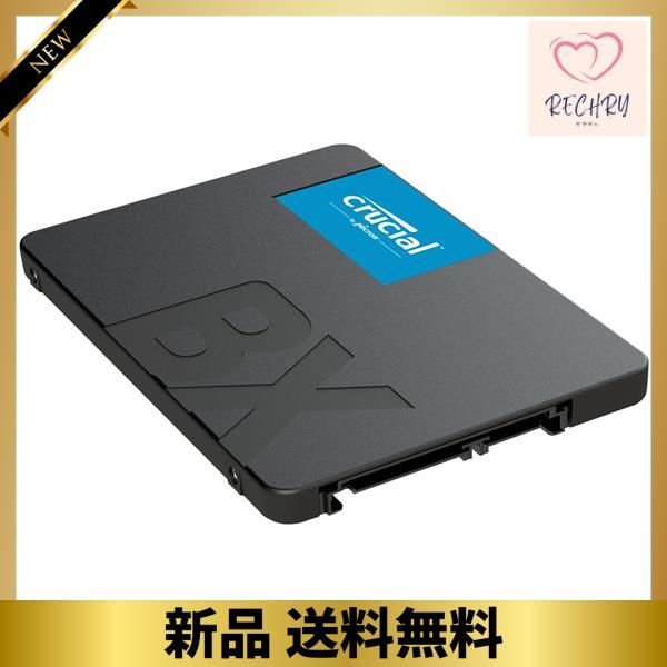 Crucial ( クルーシャル ) 480GB 内蔵SSD BX500SSD1 シリーズ 2.5