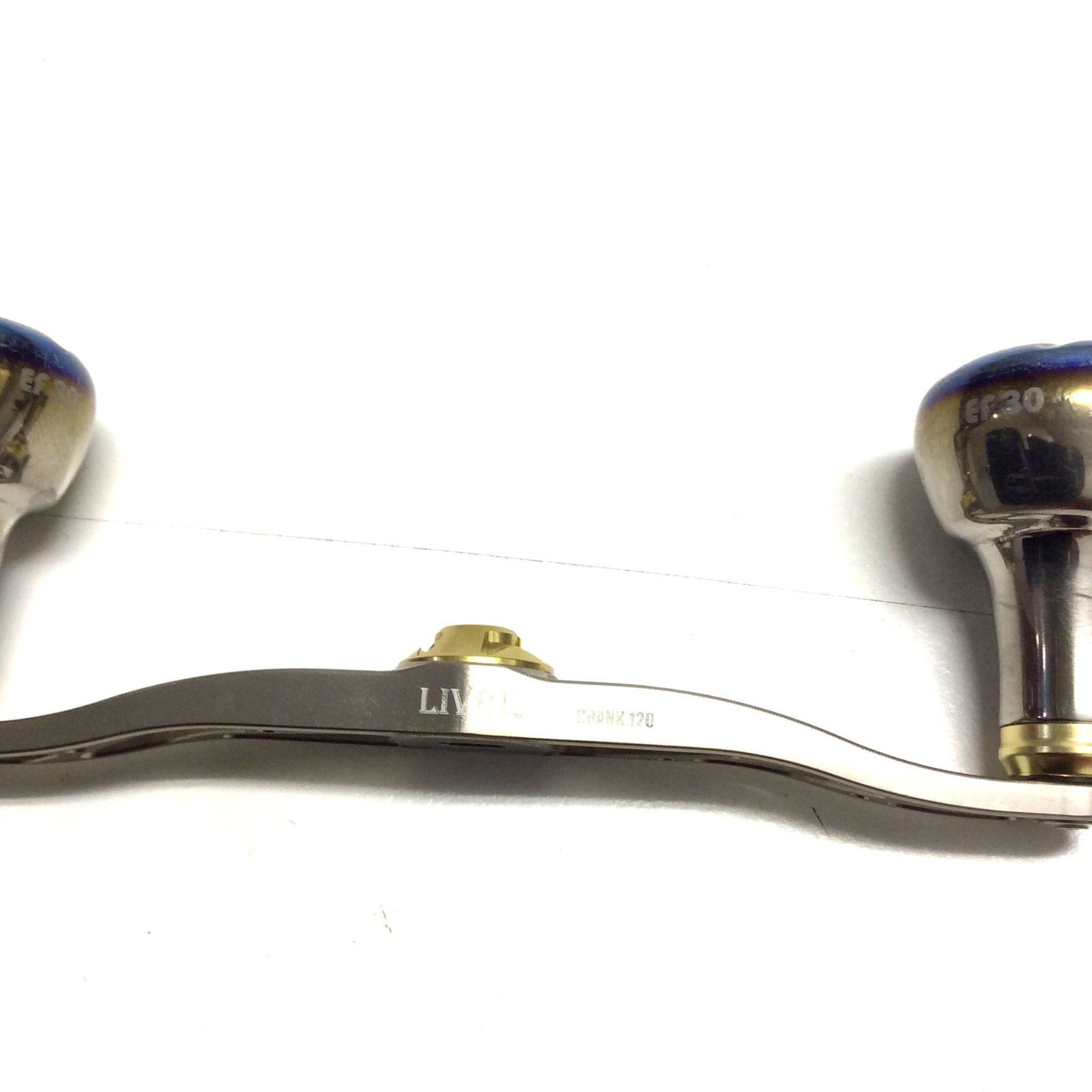 1）【中古品】リブレ クランク120 （シマノ右用ナット） ①