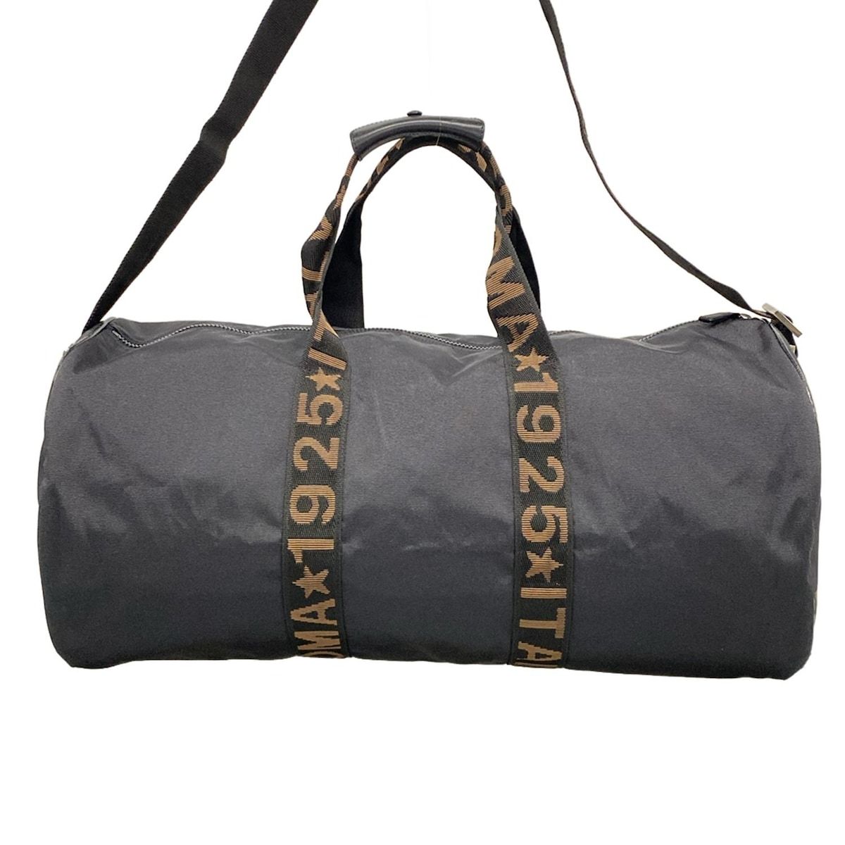 FENDI(フェンディ) ボストンバッグ - 26420 黒×ブラウン 本体
