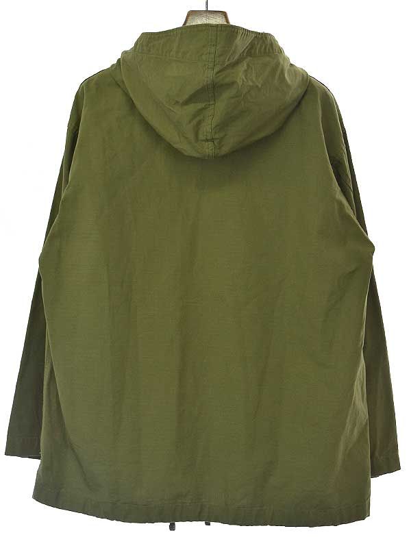 Engineered Garments エンジニアドガーメンツ CAGOULE SHIRT－DRAB